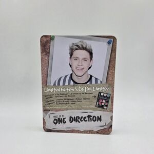 One Direction NIALL Limited Edition MAKE-UP Kit Eye Shadow LIP GLOSS Nail Polish